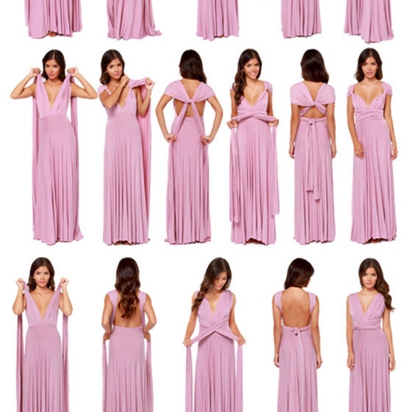 Lulus Tricks of the Trade dress Burgundy - Picture 2 of 5